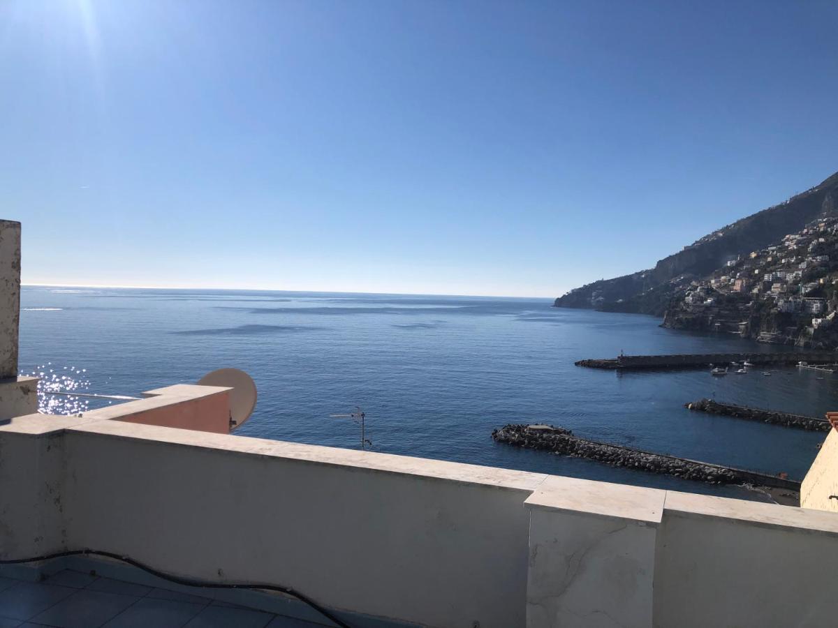 Villa Infinity Sea View House Amalfi Exterior foto