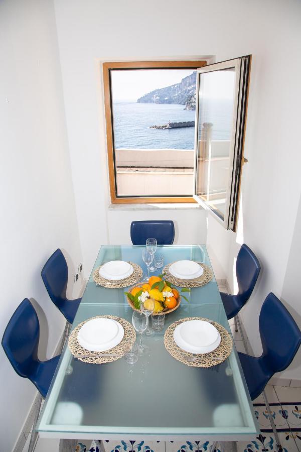 Villa Infinity Sea View House Amalfi Exterior foto