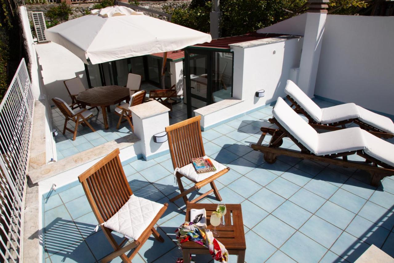 Villa Infinity Sea View House Amalfi Exterior foto